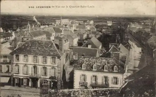 Ak Lesneven Finistère, Bezirk Saint-Louis