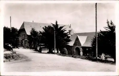 Ak Moëlan sur Mer Finistère, Kerfany, Hotel de la Mer, Esszimmer