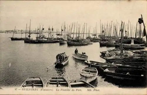 Ak Guilvinec Finistère, Hafenflottille