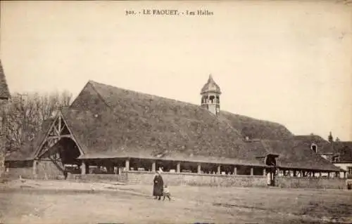 Ak Le Faouet Morbihan, Les Halles