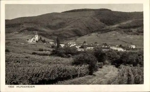 Ak Hunawihr Hunaweier Elsass Haut Rhin, Panorama