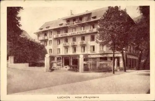 Ak Luchon Haute Garonne, Hotel d’Angle