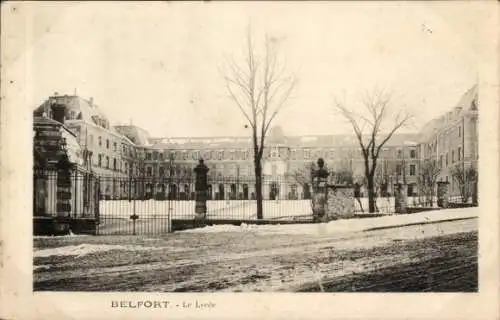 Ak Belfort Beffert Beffort Territoire de Belfort, Lycee, Winter