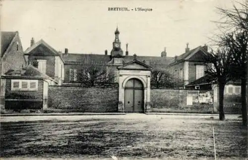 Ak Breteuil Eure, Hospiz