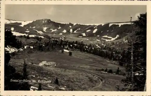 Ak Seethalerhütte mit Umgebung