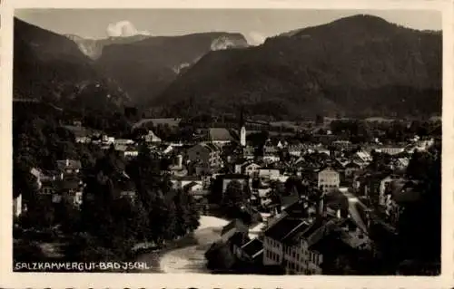 Ak Bad Ischl in Oberösterreich, Gesamtansicht