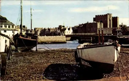 Ak Castletown Isle of Man, Hafen