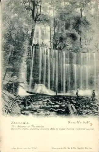 Ak Tasmanien Australien, Russell's-Fall