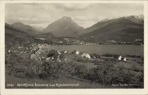 Ak Norwegen, Nordfjord, Sandane, Rysdalshornet