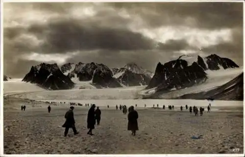 Ak Svalbard Spitzbergen Norwegen, Magdalenenbucht