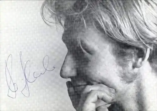 Foto Schauspieler Konstantin Graudus, Portrait, Autogramm