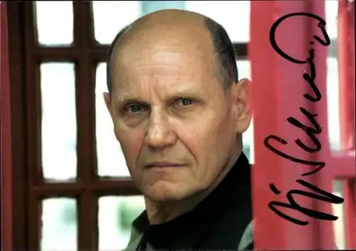 Foto Ak Schauspielerin Jürgen Schornagel, Portrait, Autogramm