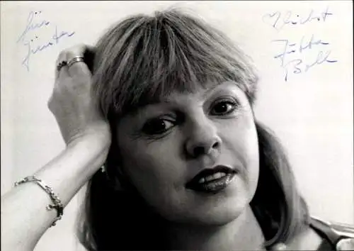 Ak Schauspielerin Jutta Boll, Portrait, Autogramm