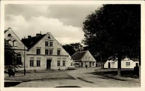 Ak Wiek auf der Insel Rügen, Markt