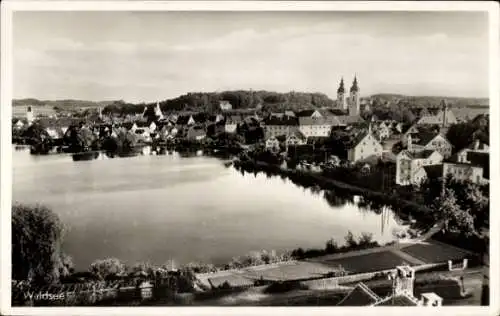 Ak Bad Waldsee in Oberschwaben Württemberg, Panorama