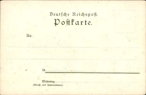 Künstler Litho Starcke, R., Schwarzburg im Schwarzatal, Blick vom Trippstein, Frau in Tracht, Pfeife