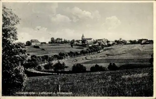 Ak Hollerath Hellenthal in der Eifel, Gesamtansicht