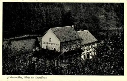 Ak Uhler im Hunsrück, Gasthof-Pension Junkersmühle