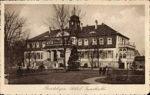 Ak Gardelegen in der Altmark, Schloss Isenschnibbe