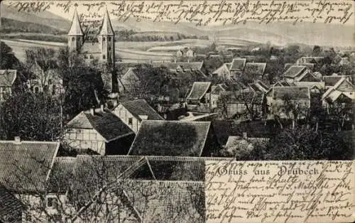 Ak Drübeck Ilsenburg im Harz, Panorama