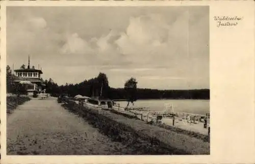 Ak Jastrowie Jastrow Westpreußen, Waldseebad