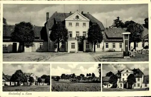 Ak Westerhof Kalefeld am Harz, Erholungsheim der Arbeiterwohlfahrt