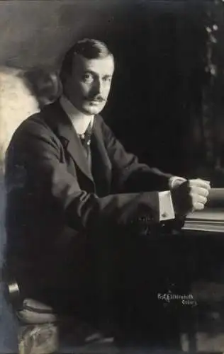 Foto Ak Kyrill Wladimirowitsch Romanow, Großfürst von Russland, Portrait