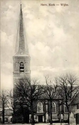 Ak Wijhe Overijssel, Herv. Kirche