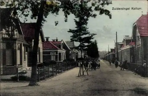 Ak Kollum Friesland Niederlande, Zuidersingel