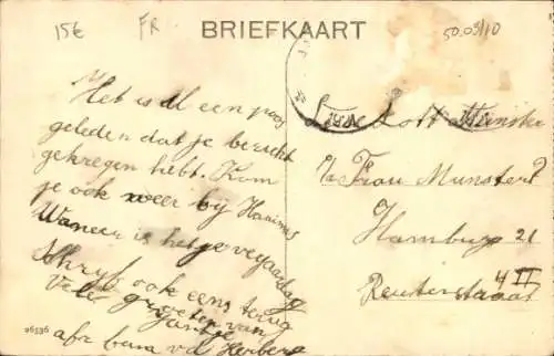 Ak Anjum Fryslân Niederlande, Kerkstraat