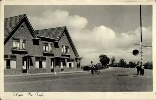 Ak Wijhe Overijssel, De Dijk
