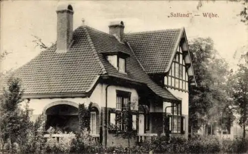 Ak Wijhe Overijssel, Salland