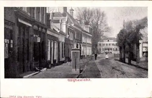 Ak Wijhe Overijssel, Straße