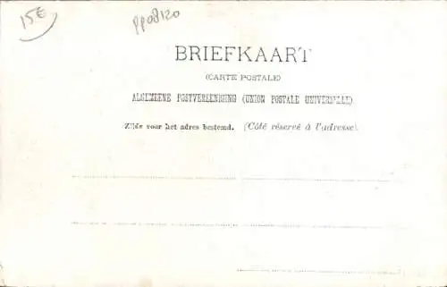 Ak Wijhe Overijssel, Straße