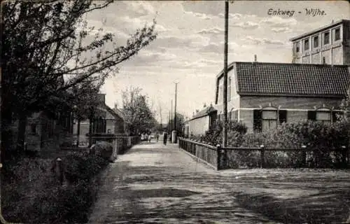 Ak Wijhe Overijssel, Enkweg
