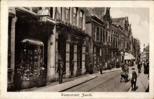 Ak Zwolle Overijssel Niederlande, Diezerstraat