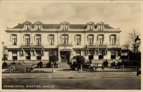 Ak Zwolle Overijssel Niederlande, Grand Hotel Wientjes