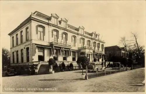 Ak Zwolle Overijssel Niederlande, Grand Hotel Wientjes