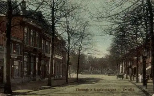 Ak Zwolle Overijssel Niederlande, Thomas a Kempisstraat