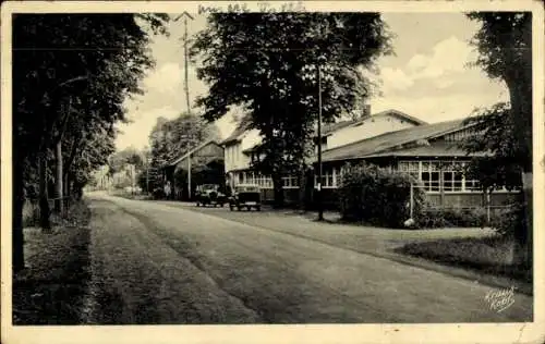 Ak Metschnikowo Neuhäuser Baltijsk Pillau Ostpreußen, Gasthaus Waldkrug