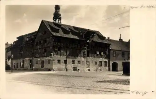 Foto Ak Sowjetsk Tilsit Ostpreußen, Straßenpartie