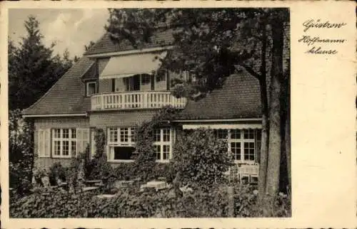 Ak Güstrow in Mecklenburg, Hoffmannsklause