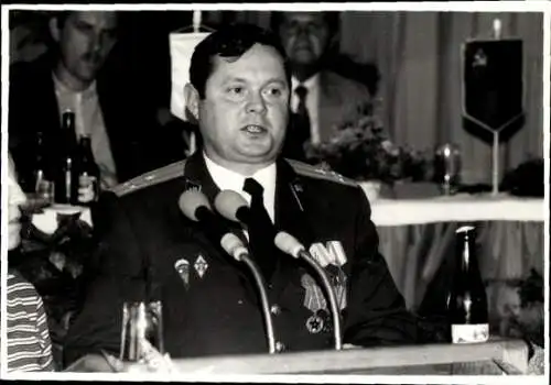 Foto Sowjetunion, General in Uniform, Jahr 1956