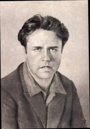 Ak Paul Vaillant-Couturier, Französischer Schriftsteller