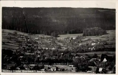 Ak Przecznica Querbach Mirsk Friedeberg am Queis Schlesien, Panorama