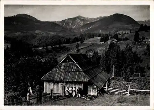 Ak Bystrzyca Niederschlesien, Hütte, Umgebung