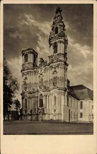 Ak Krzeszów Kamienna Góra Grüssau Schlesien, Marienkirche