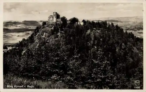 Ak Sobieszów Hermsdorf Kynast Jelenia Góra Hirschberg im Riesengebirge, Burgruine Kynast