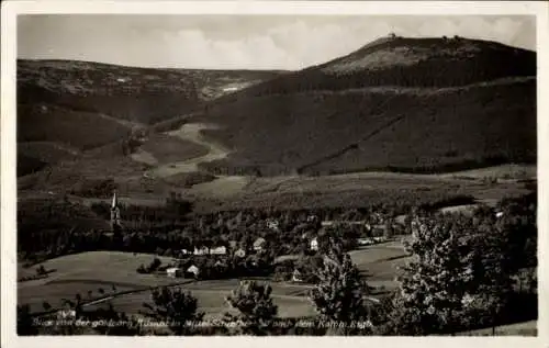 Ak Mittelschreiberhau Szklarska Poręba Schreiberhau Riesengebirge Schlesien, Panorama