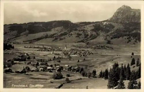 Ak Tannheim in Tirol, Ortspanorama